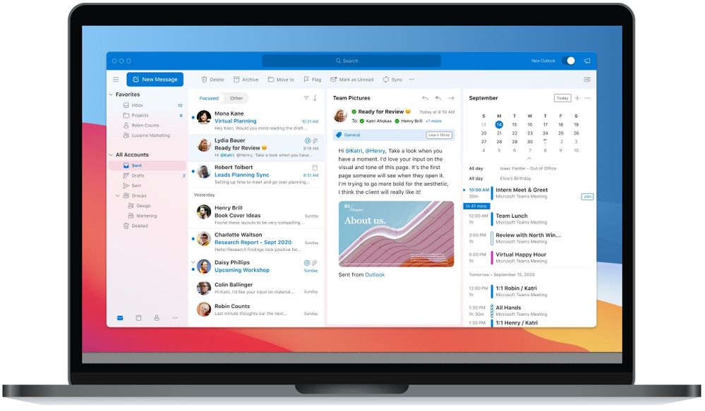 design email invitation with outlook for mac